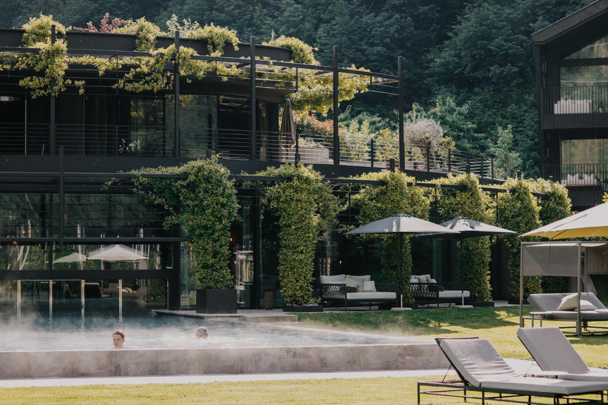 Apfelhotel Torgglerhof Saltusio Exterior photo