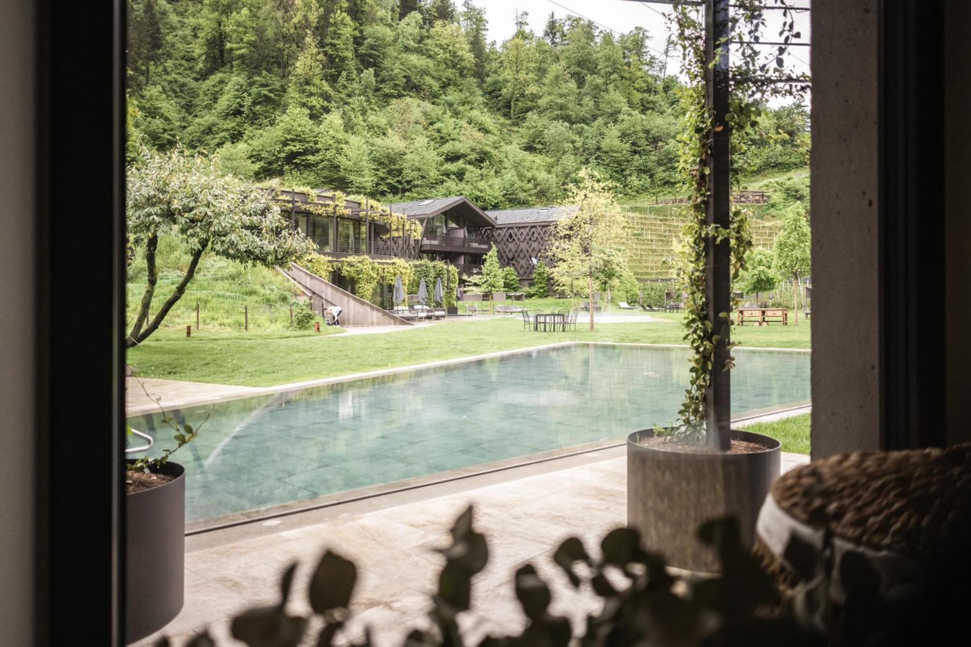 Apfelhotel Torgglerhof Saltusio Exterior photo